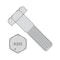 Newport Fasteners Grade A325, 7/8"-9 Structural Bolt, Hot Dipped Galvanized Steel, 3 3/4 in L, 250 PK 902065-BR-250 - alternate 2